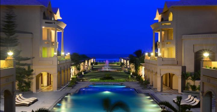 The Chariot Resort & Spa Puri Exterior foto