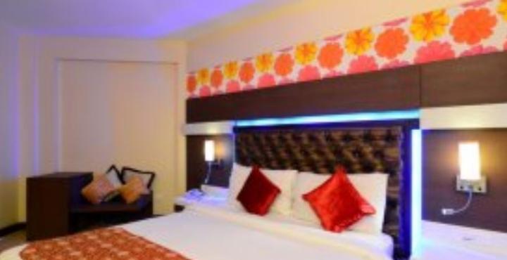 The Chariot Resort & Spa Puri Exterior foto