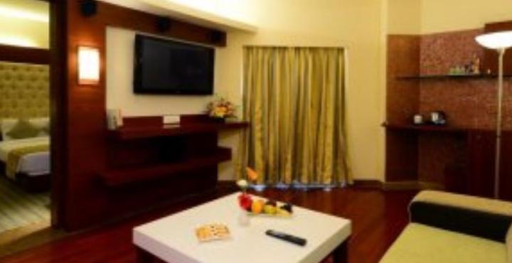 The Chariot Resort & Spa Puri Exterior foto